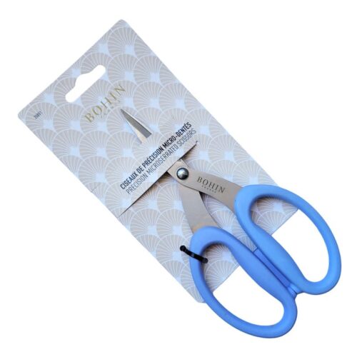 Ciseaux pour tissu micro-dentés Bohin