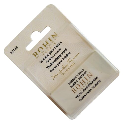 gomme à tissu bohin