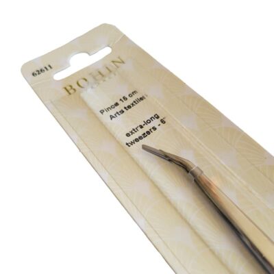 pince brucelles zoom sous emballage