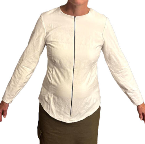 patron de base buste de angélique monté et porté